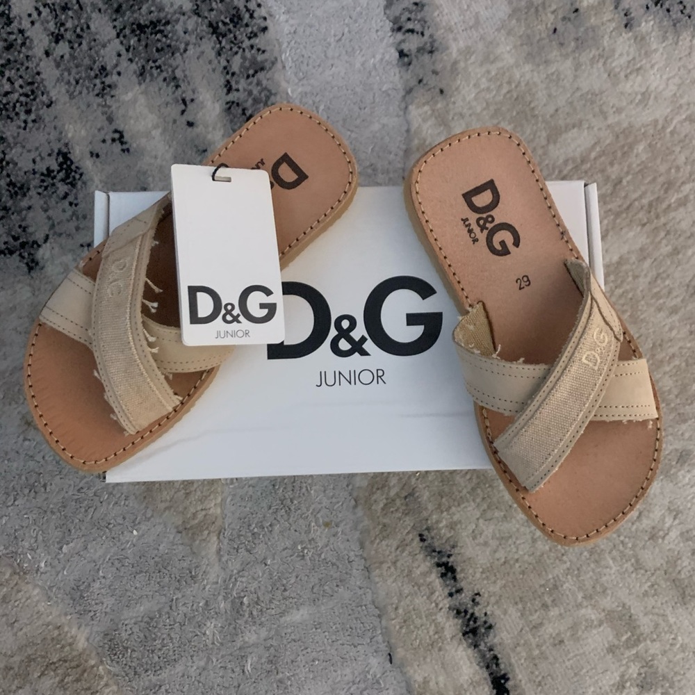 Dolce&Gabbana junior summer kids slides